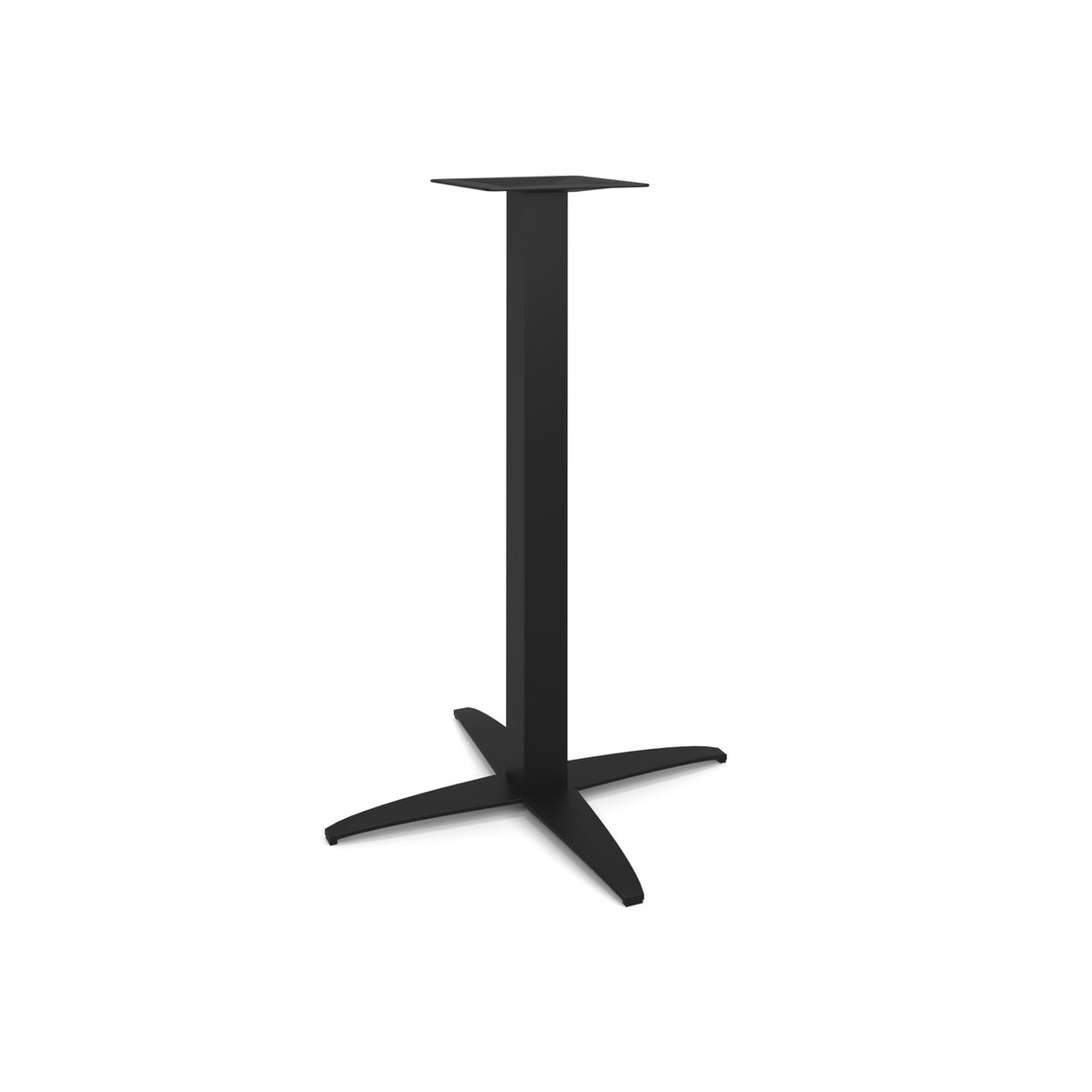 OfficeSource OS Reception Tables 41"Hx30"W 4-Prong Base with Square Post (OSTHDXSP3041)