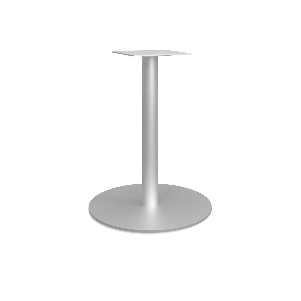 OfficeSource OS Reception Tables 28"H Round Base with Round Post (OSTRBRP2328)