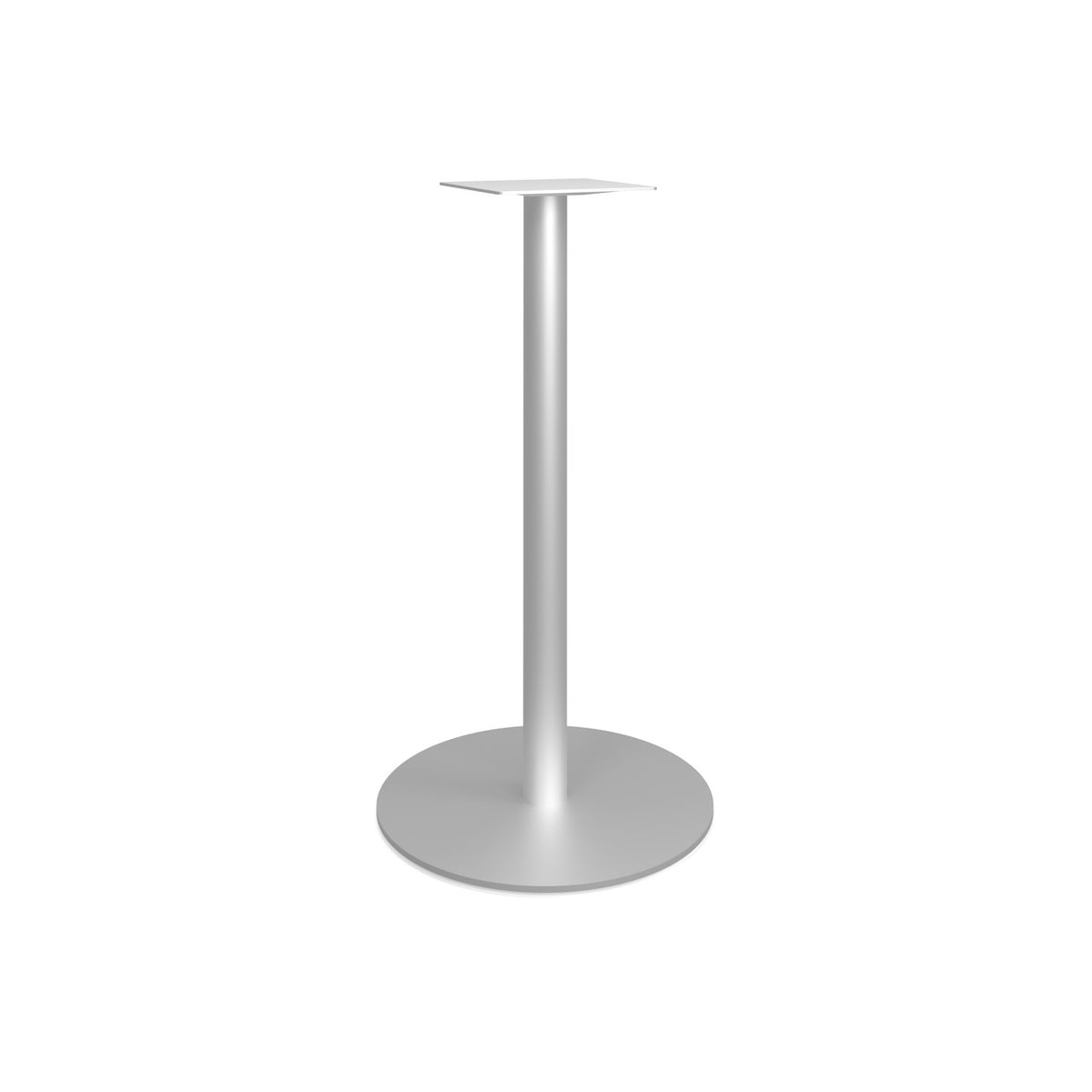 OfficeSource OS Reception Tables 41"H Round Base with Round Post (OSTRBRP2341)