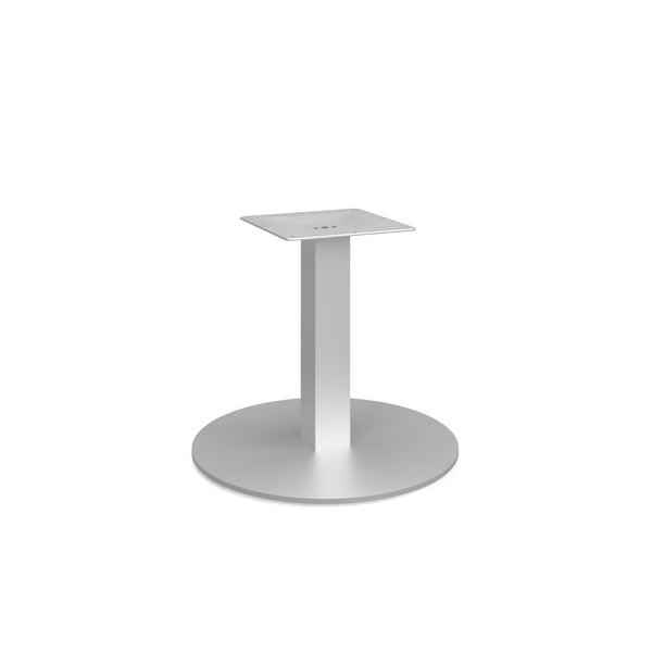 OfficeSource OS Reception Tables 19"H Round Base with Square Post (OSTRBSP2319)