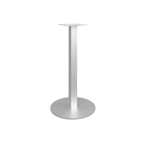OfficeSource OS Reception Tables 41"H Round Base with Square Post (OSTRBSP2341)