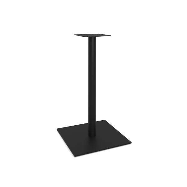 OfficeSource OS Reception Tables 41"H Square Base with Round Post (OSTSQRP2341)