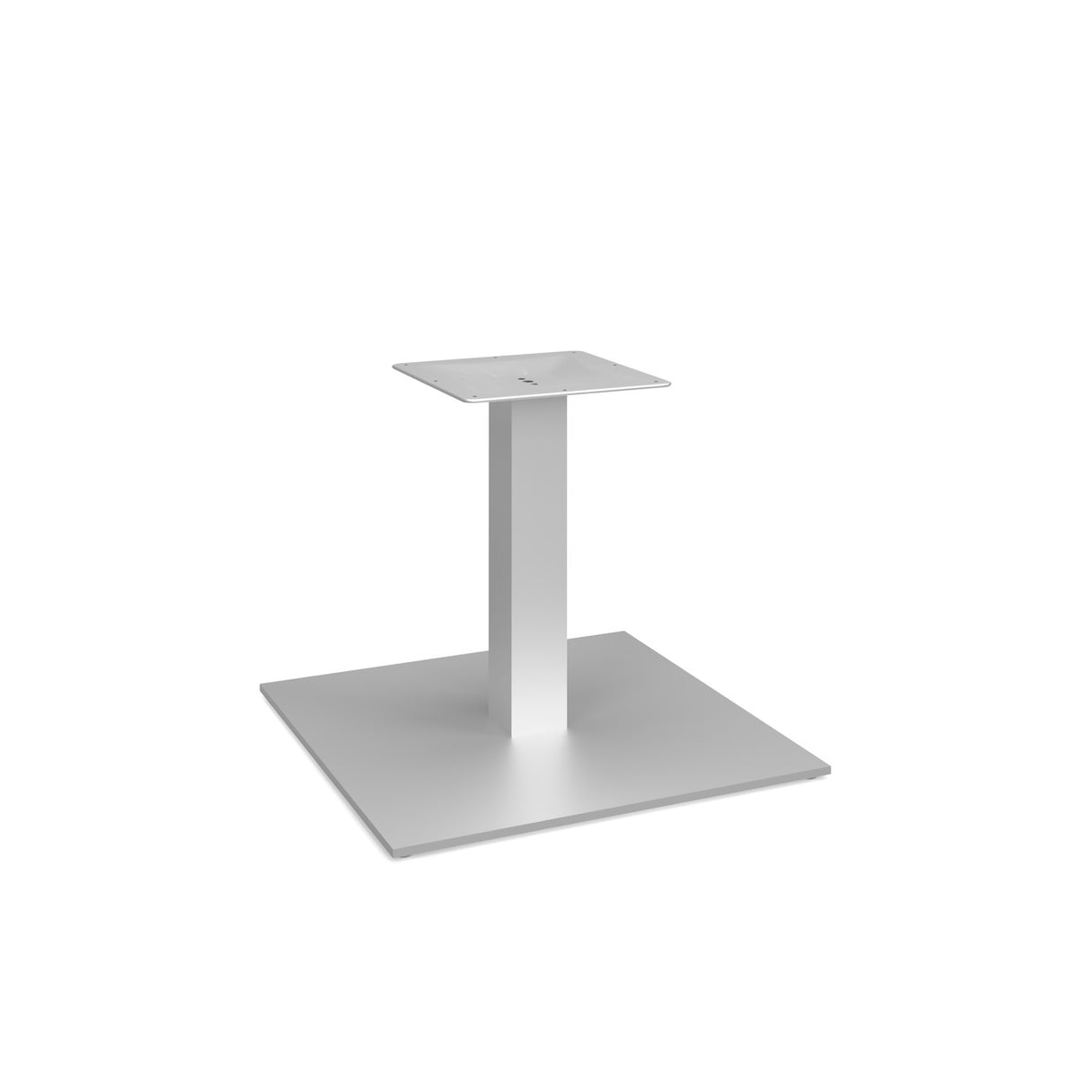 OfficeSource OS Reception Tables 19"H Square Base with Square Post (OSTSQSP2319)