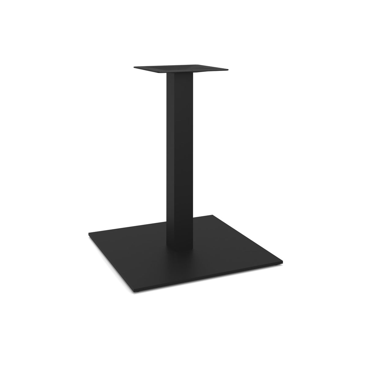OfficeSource OS Reception Tables 28"H Square Base with Square Post (OSTSQSP2328)