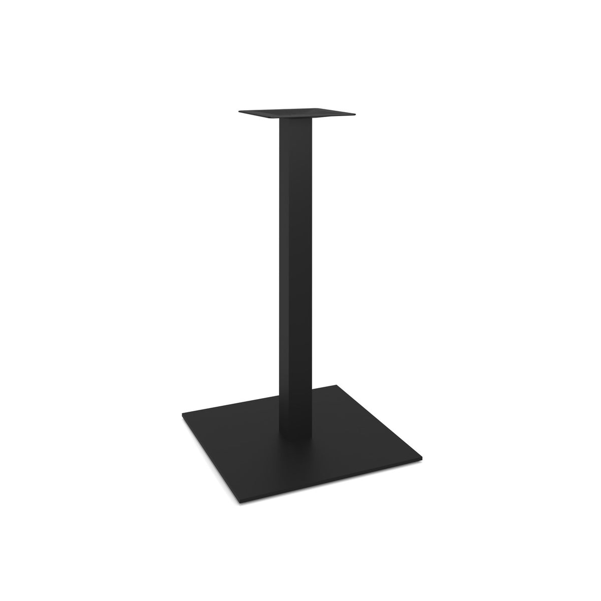 OfficeSource OS Reception Tables 41"H Square Base with Square Post (OSTSQSP2341)