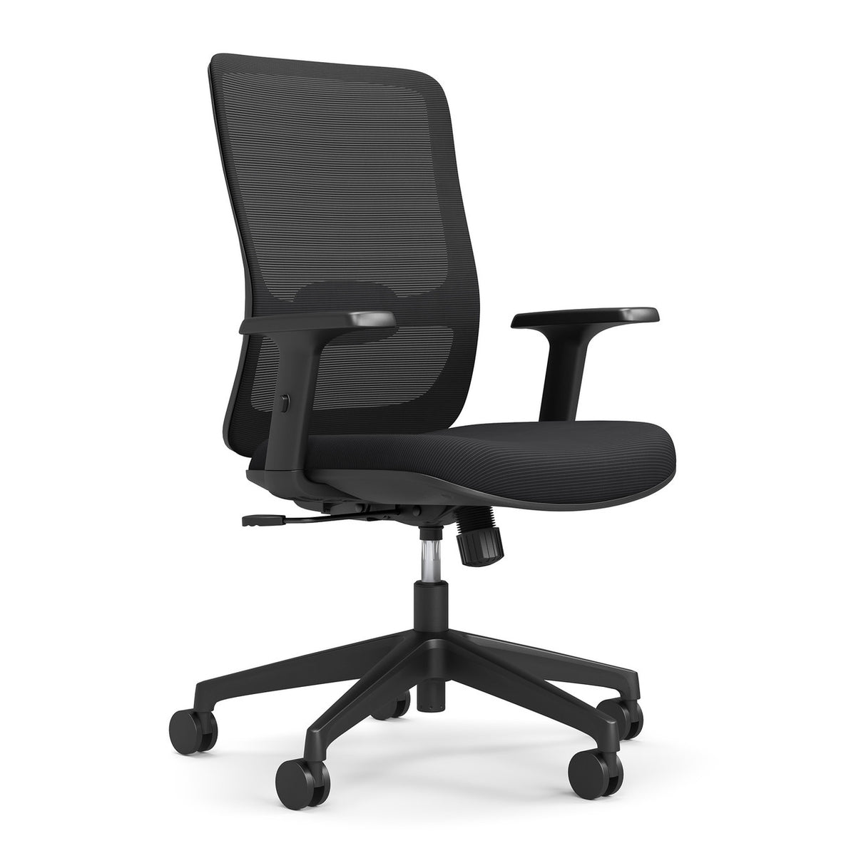 OfficeSource Orion Mesh Back Task Chair (OSTW8001BK)