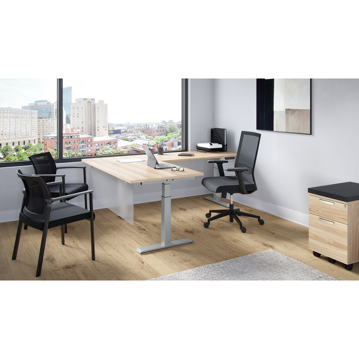 OfficeSource Height Adjustable Desks Typical OSTYP379