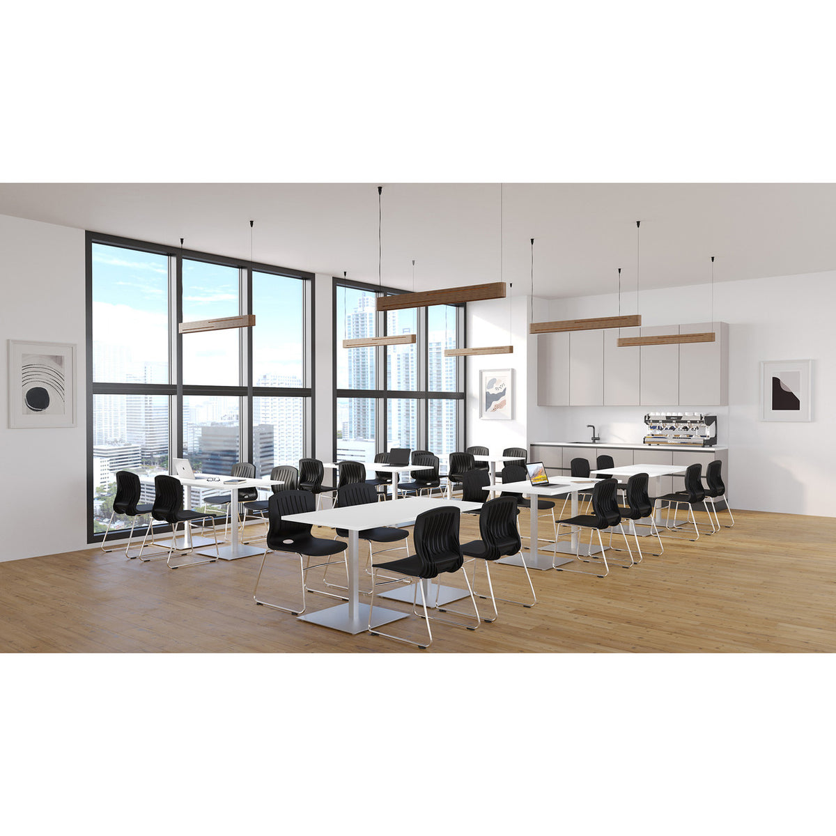 OfficeSource OS Conference/Multi-Purpose Tables Typical OSTYP384
