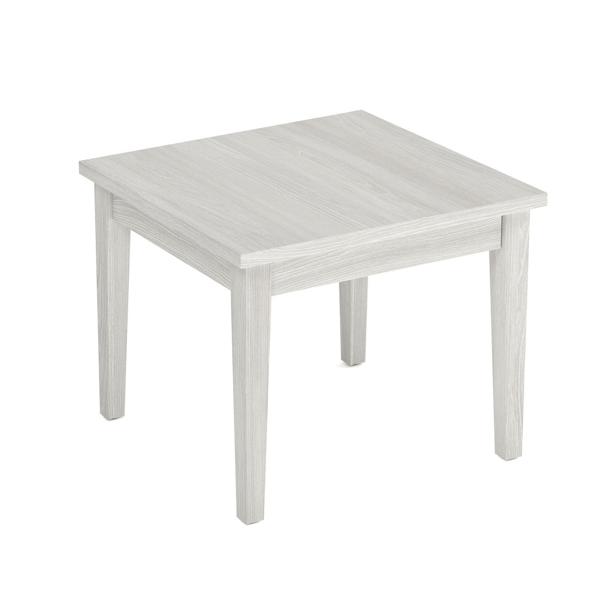 OfficeSource Parallel 24"x24" Square Veneer End Table (OS220V)