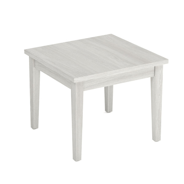 OfficeSource Parallel 24"x24" Square Veneer End Table (OS220V)