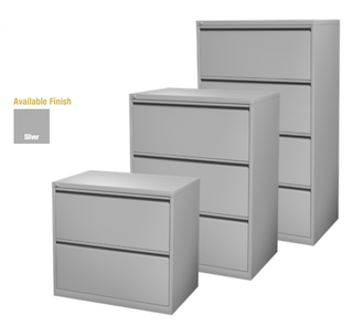 Pacific Elements Lateral File Cabinet A – view 1
