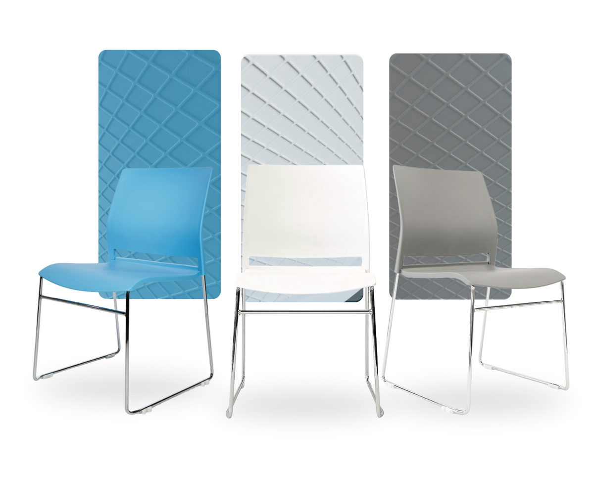 Friant Prep Stacking Chair (Pair)
