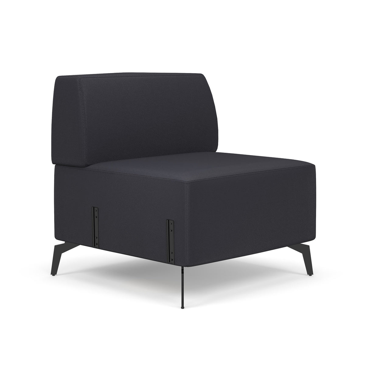 OfficeSource Saxon Modular Reception Seating Base and Back (OSRL3013)