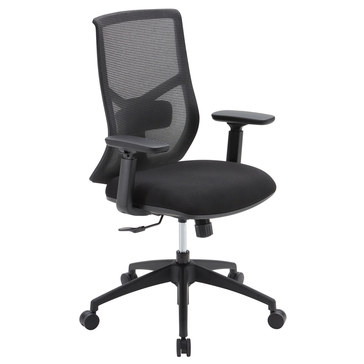 OfficeSource Starlight High Back Basic Task Chair with Black Frame (OSTW8006)