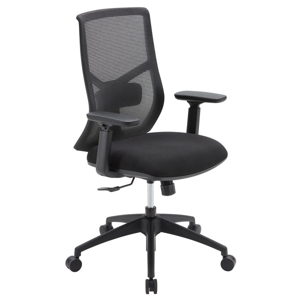 OfficeSource Starlight High Back Basic Task Chair with Black Frame (OSTW8006)