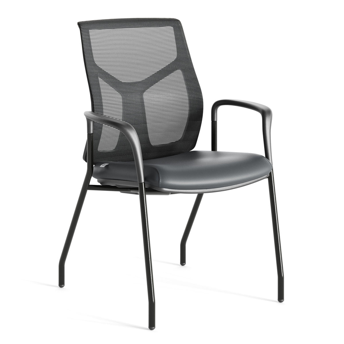OfficeSource Starlight Executive Guest Chair with Black Frame (OSGS4031)