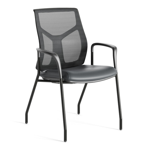OfficeSource Starlight Executive Guest Chair with Black Frame (OSGS4031)