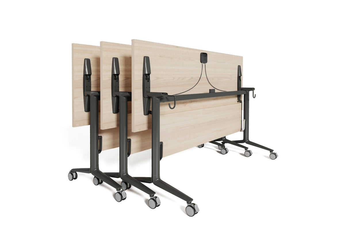 Friant Lune Flip-Top Training Table