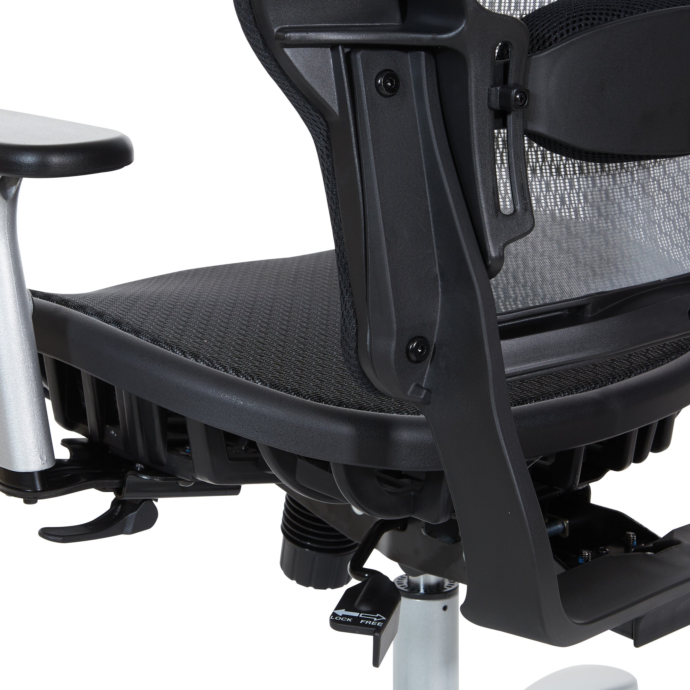 Air Grid Seat/Back Big & Tall Chair