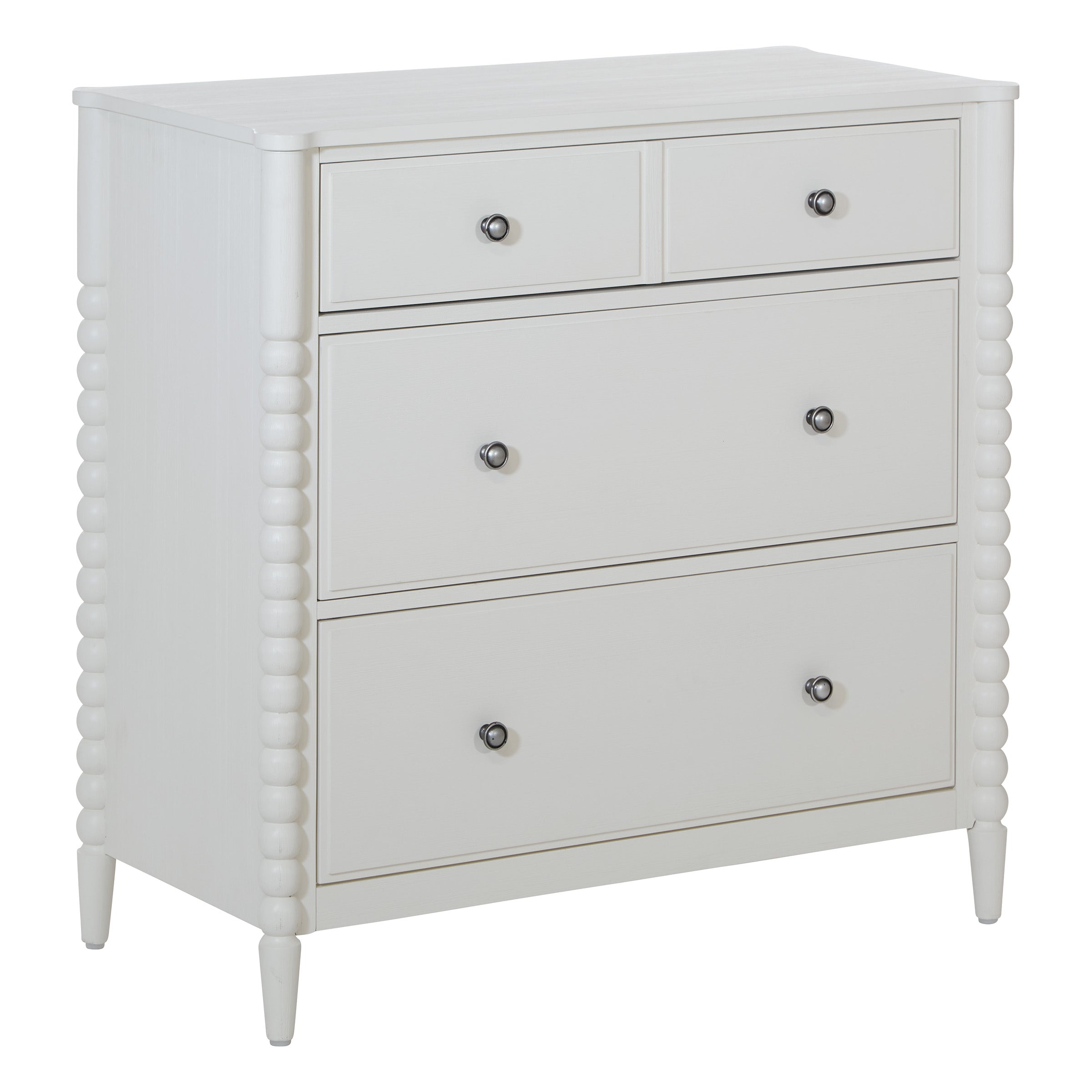 Spindle 3 Drawer Chest
