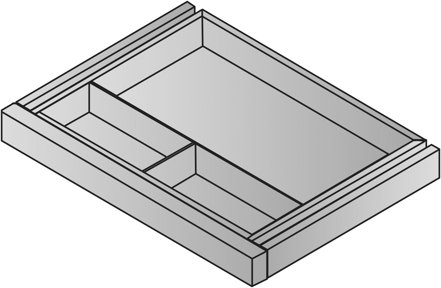 Napa Center Drawer 20"X15"