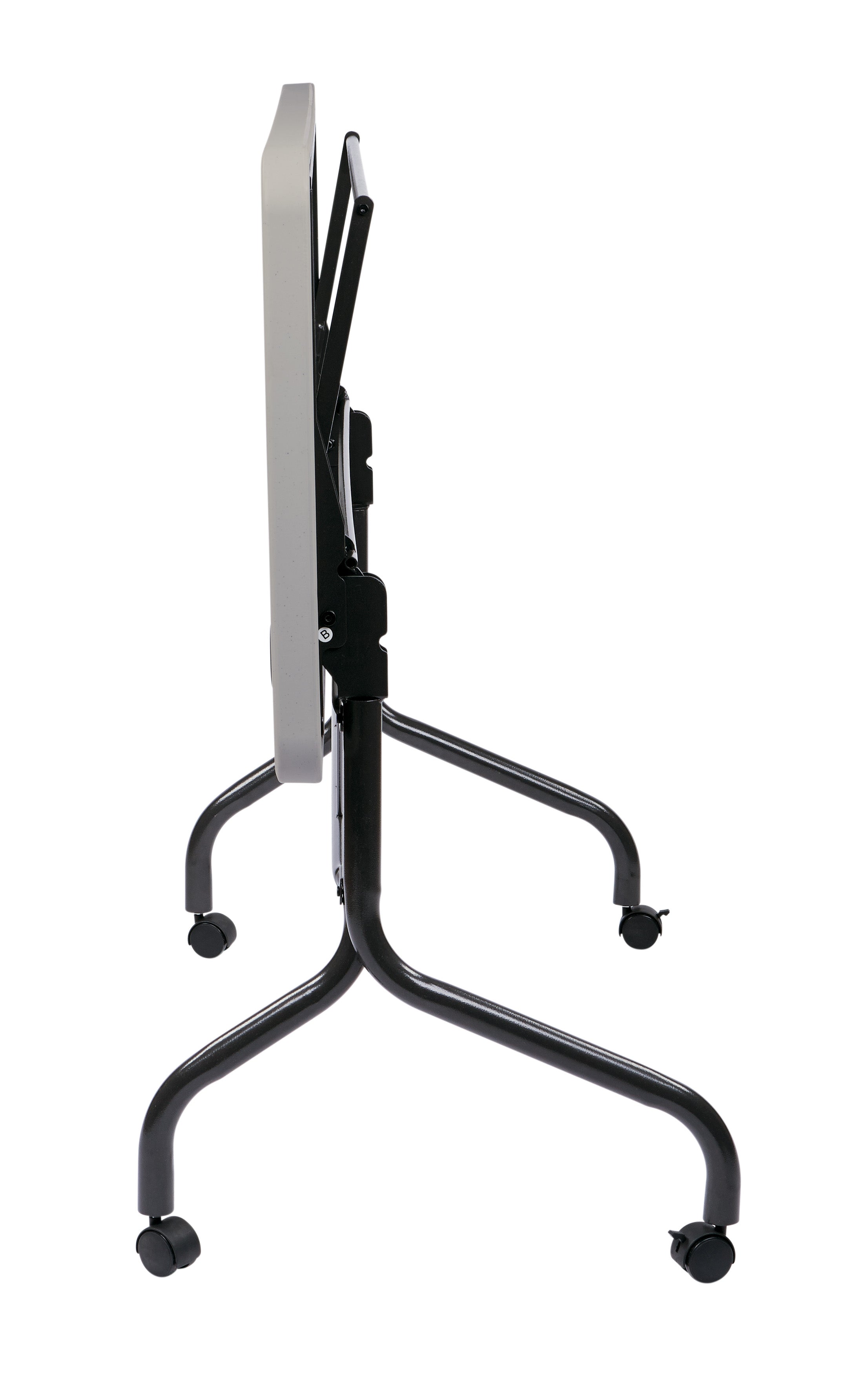 5’ Flip Table with Locking Casters