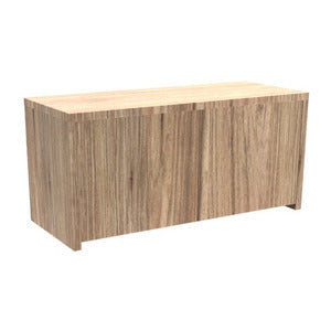 N9NE Classic Laminate 71" Wall-Mounted Storage with Doors - Aspen / Wall Mounted Storage with 2 Laminate Doors