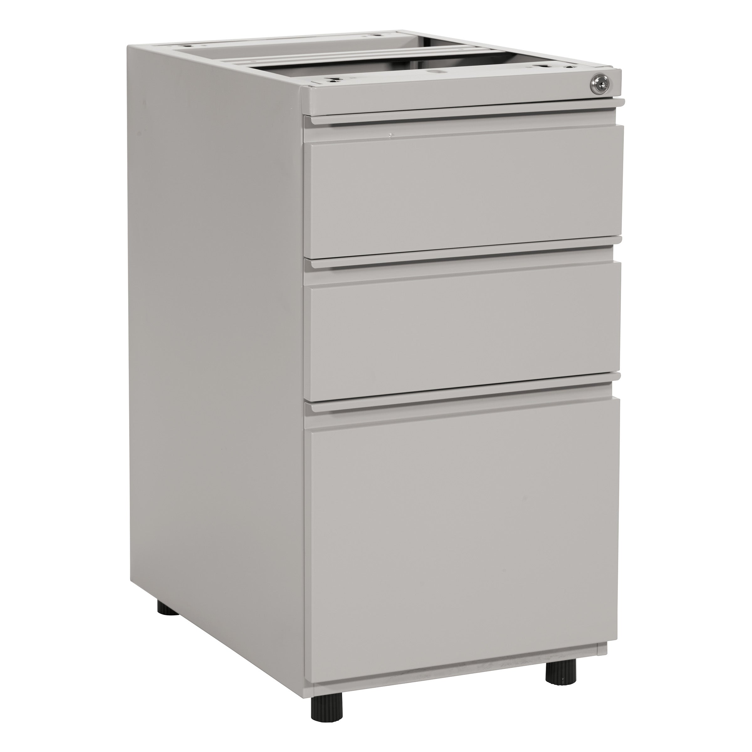 22" Open Top Pedestal w/ Adj Glides