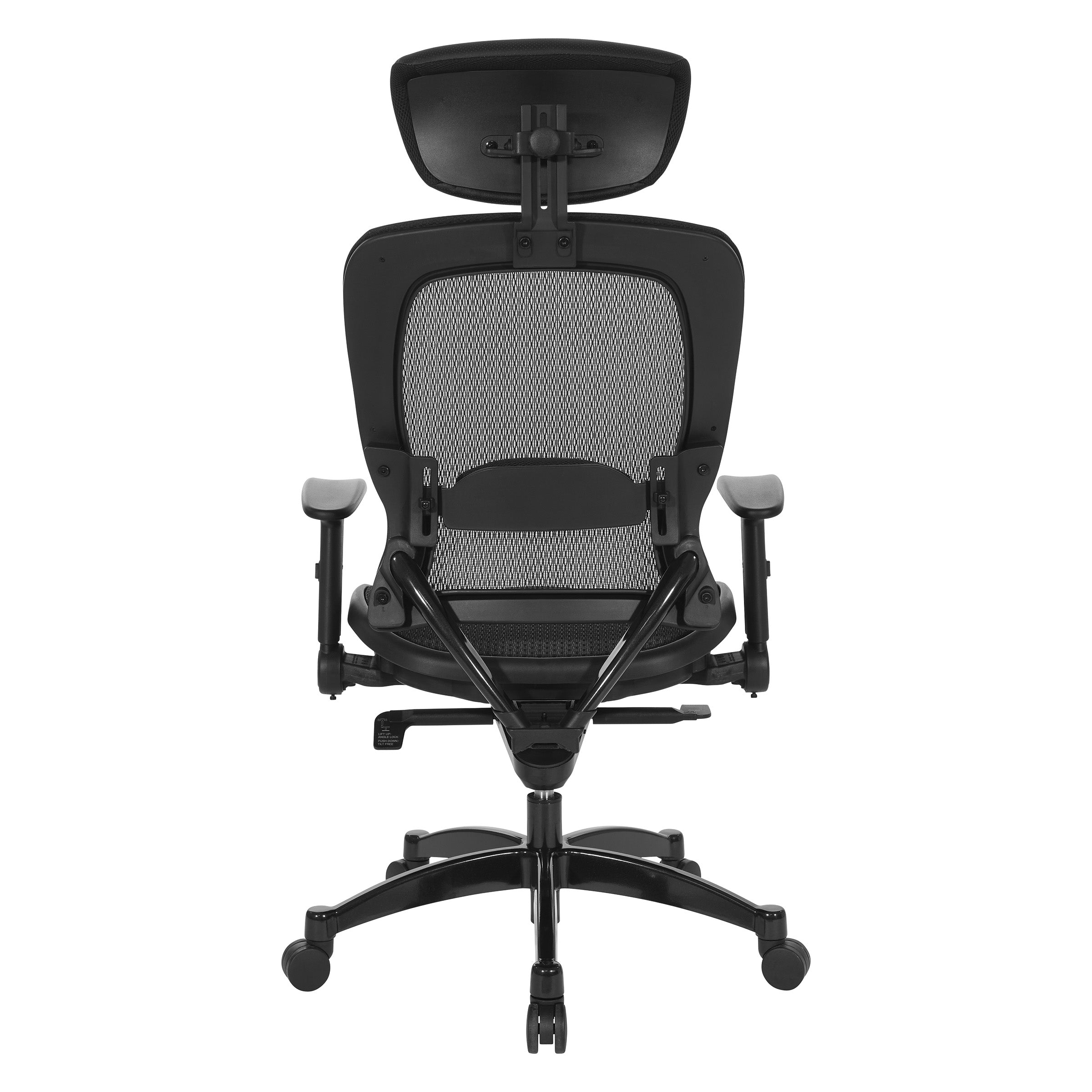 Executive Breathable Mesh Black C