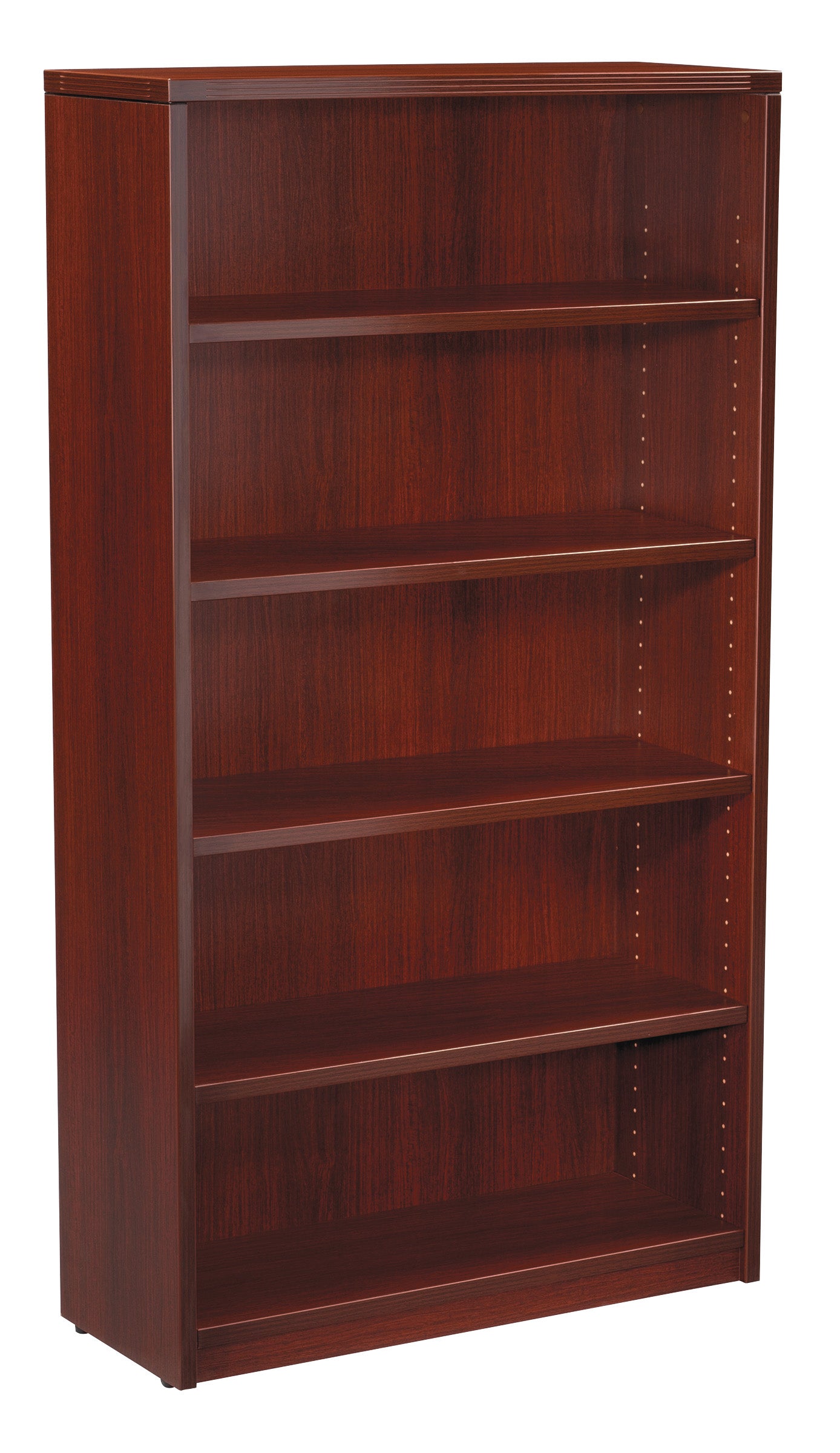 Napa 5-Shelf Bookcase, 35.5X14X65H