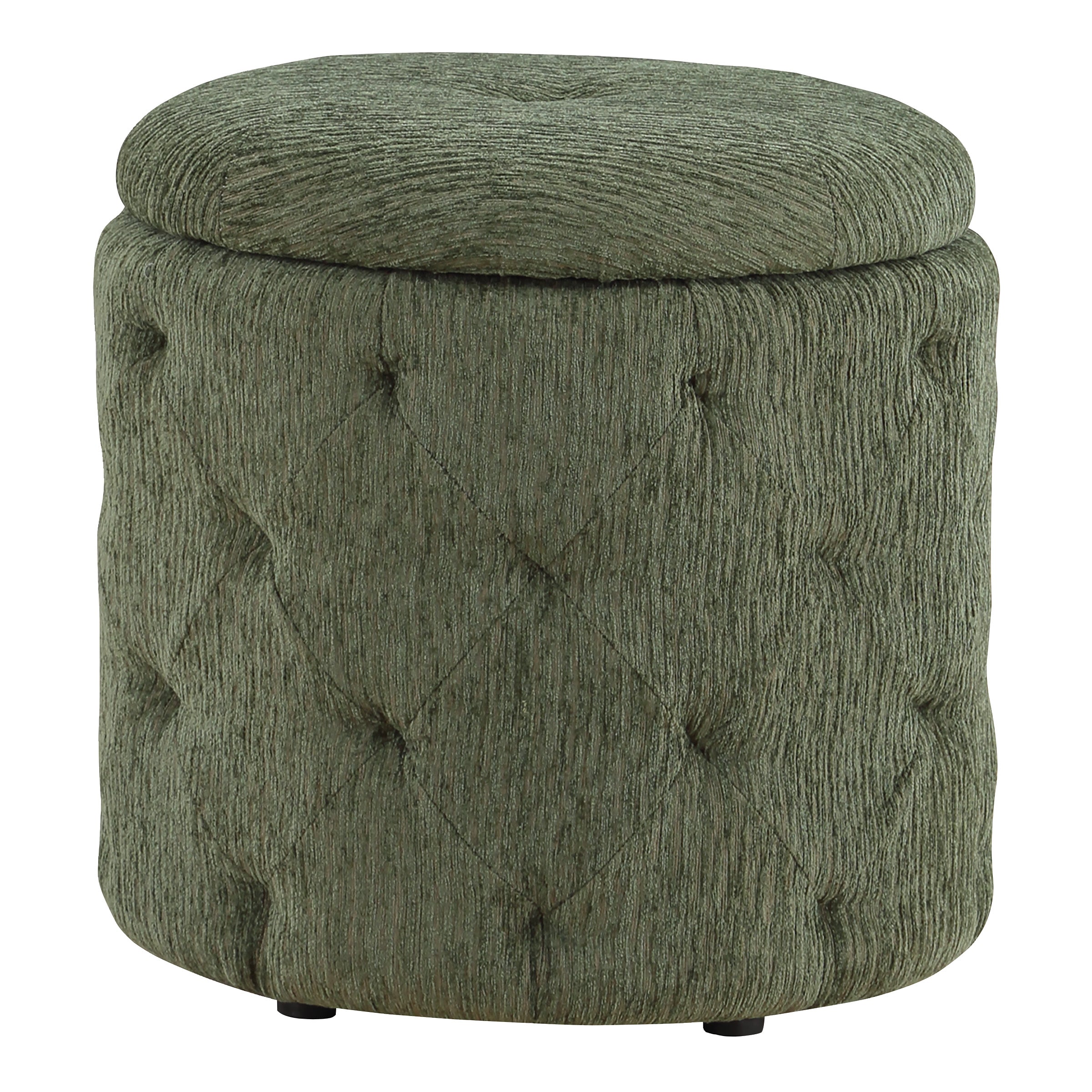 Erindale Round Storage Ottoman