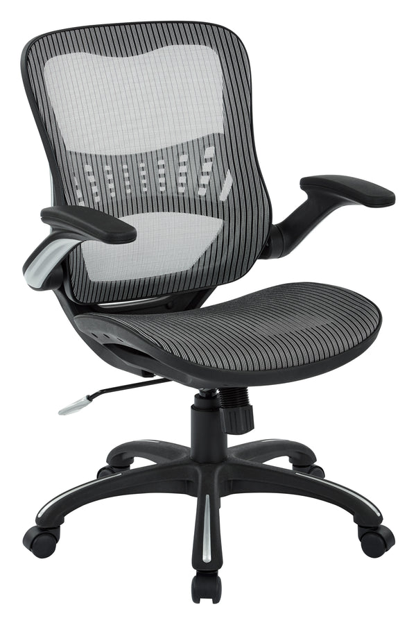 Mesh Seat and Back Manager’s Chair