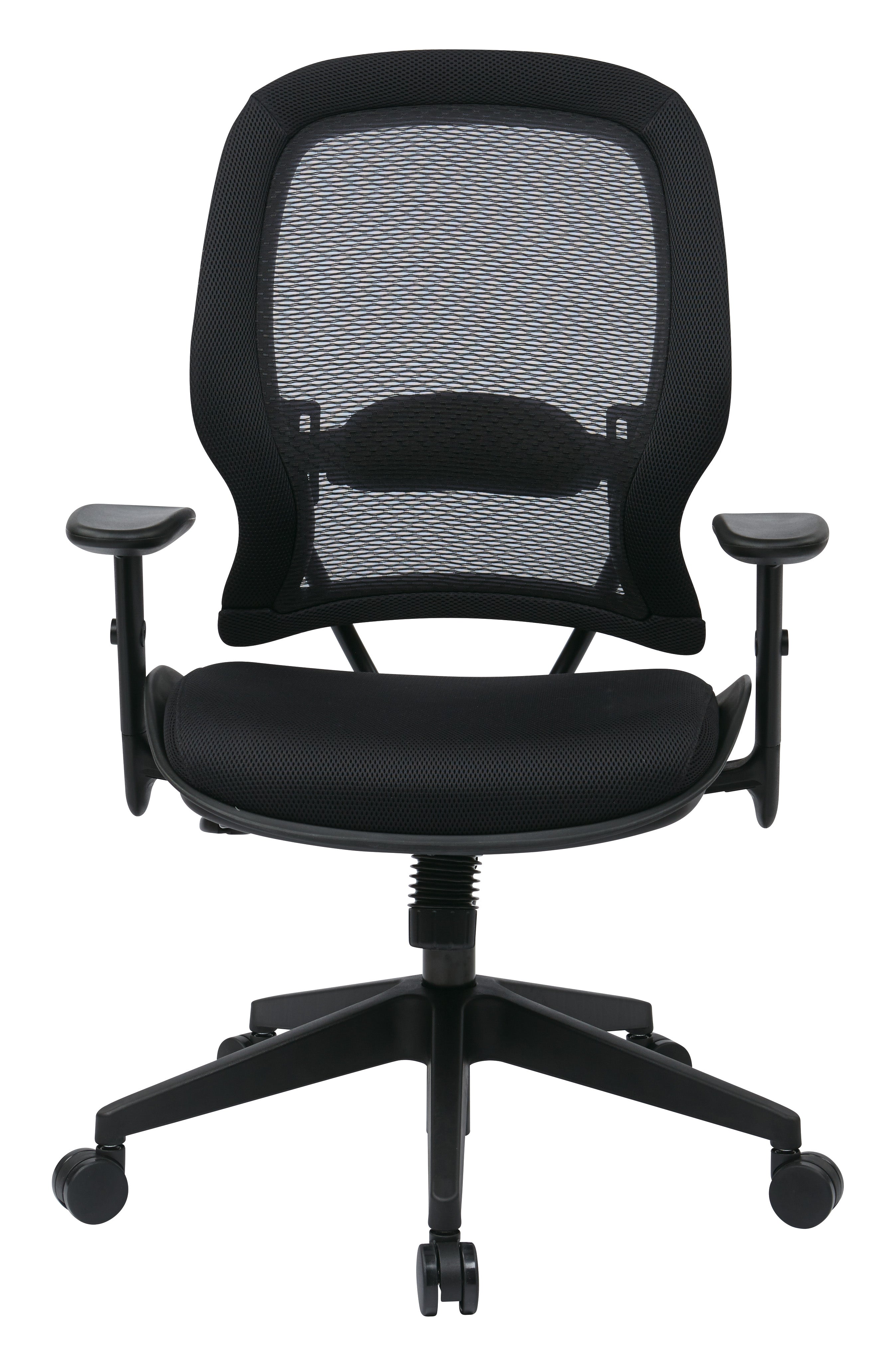 AirGrid® Back And Mesh Seat Chair