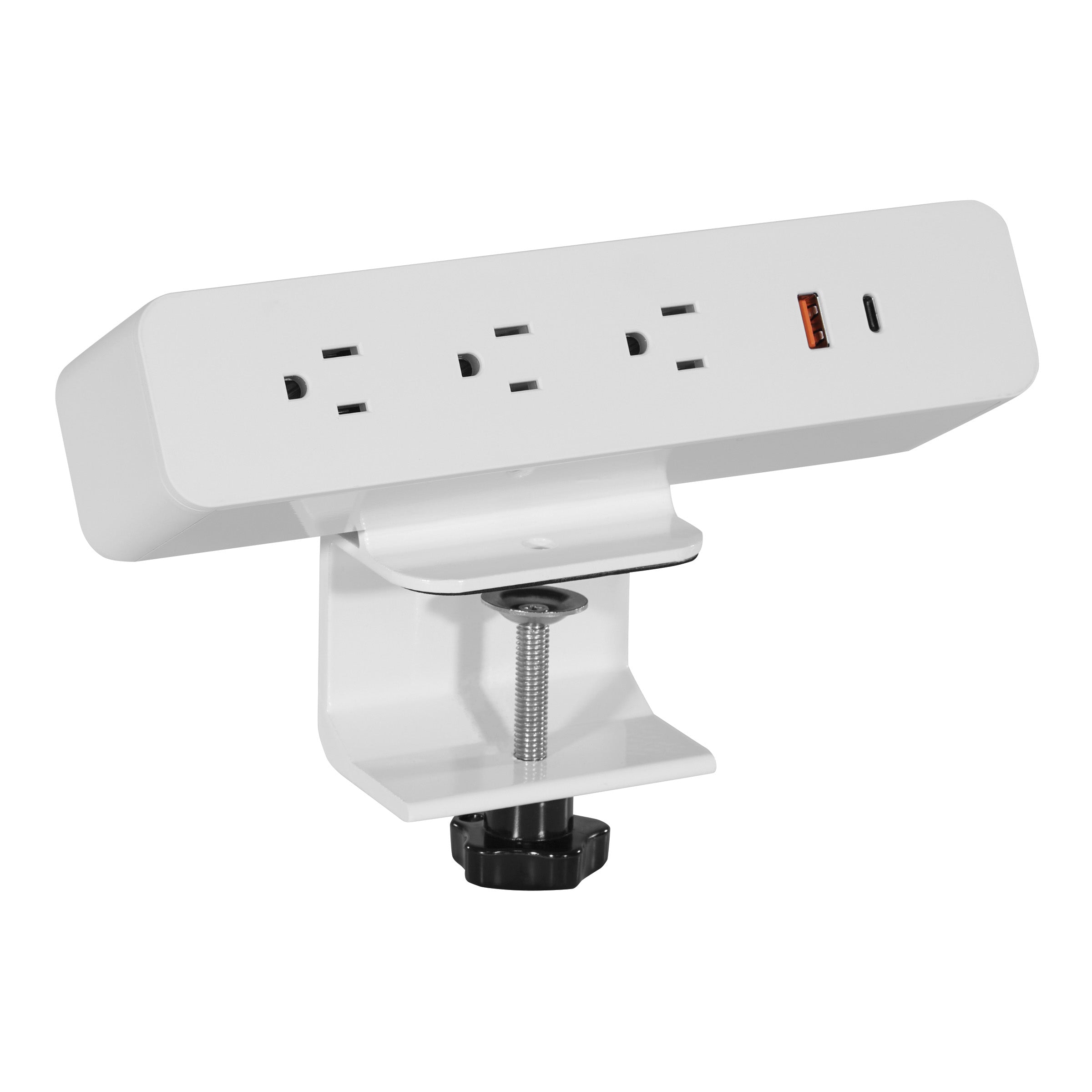 Clamp-Mount Power Charger