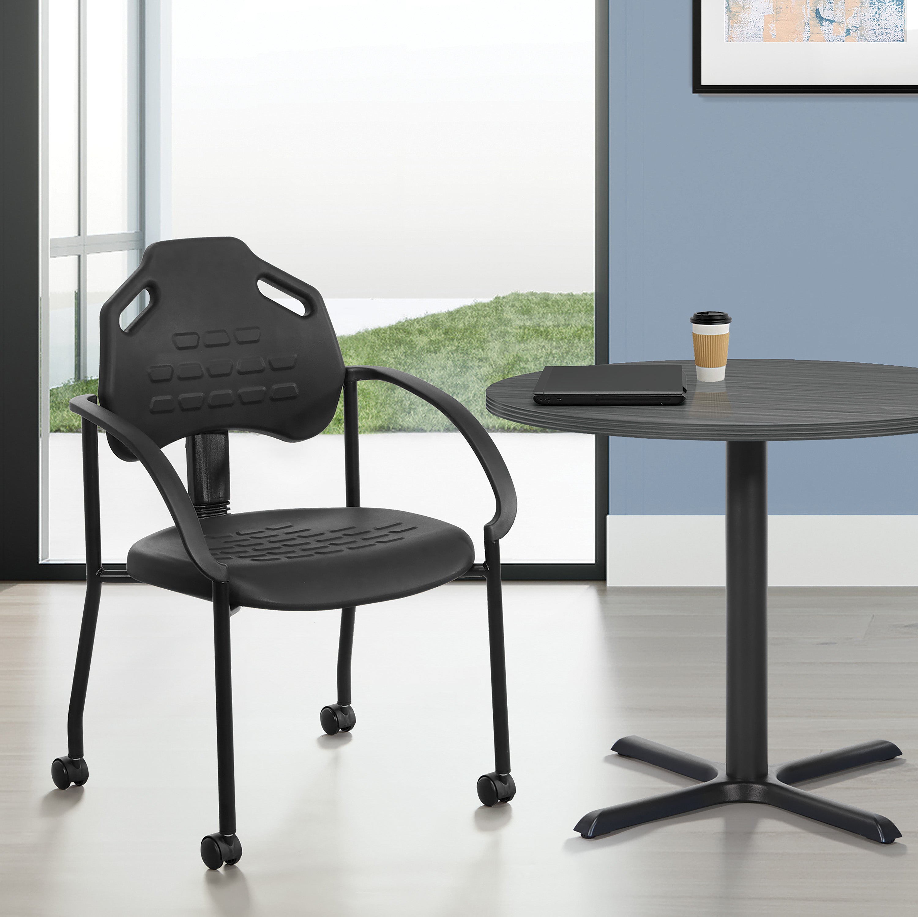 Guest Chair with Casters