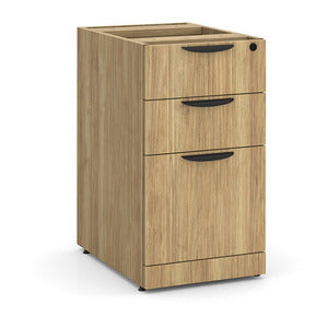 N9NE Classic Laminate Box/Box/File Pedestal (PL166) - Aspen