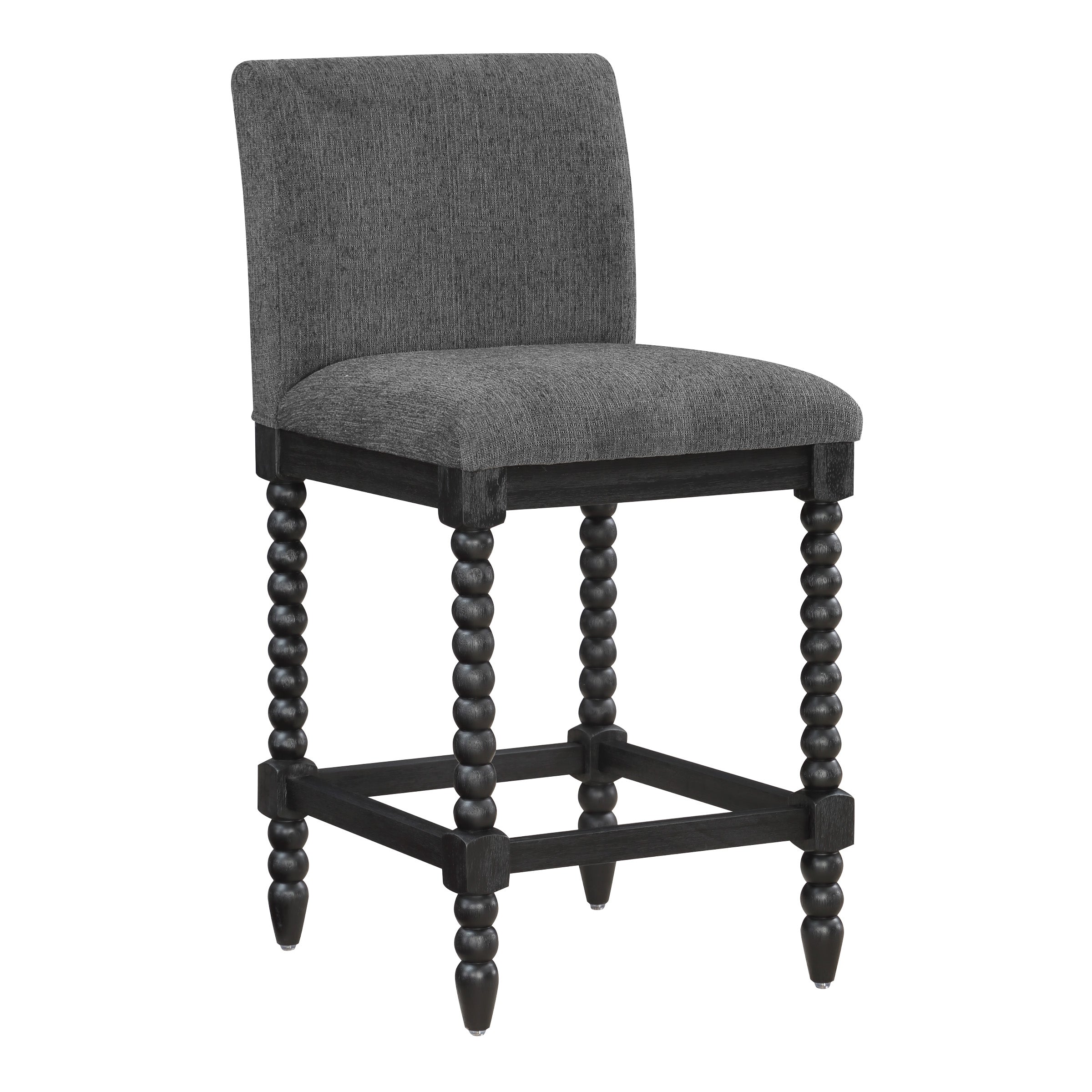 ELIZA 26" Spindle Counter Stool 