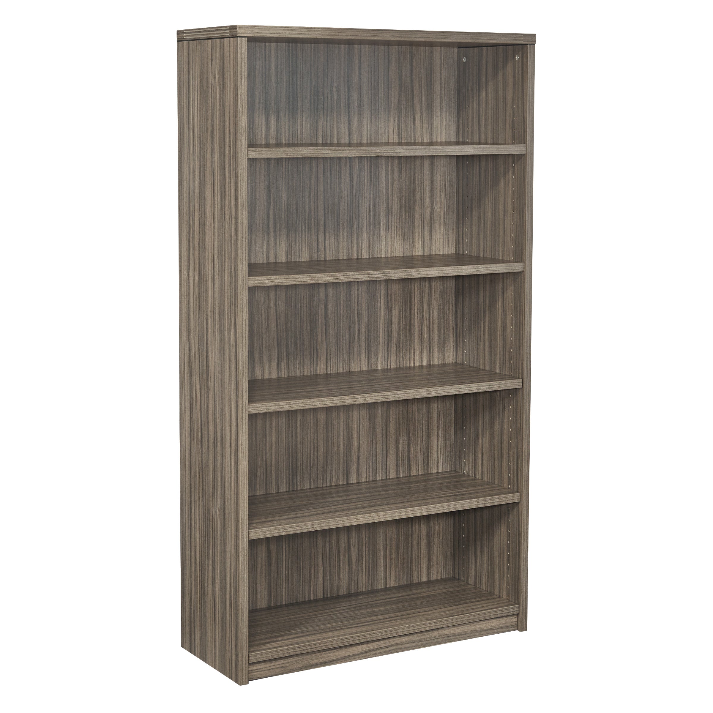 Napa 5-Shelf Bookcase, 35.5X14X65H