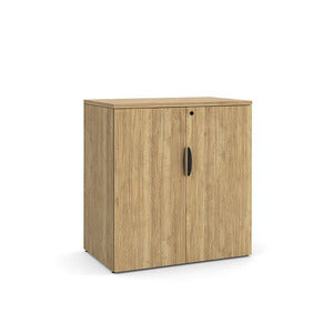 N9NE Classic Laminate Double Door Storage Cabinet 36" x 22" x 38" (PL152) - Aspen