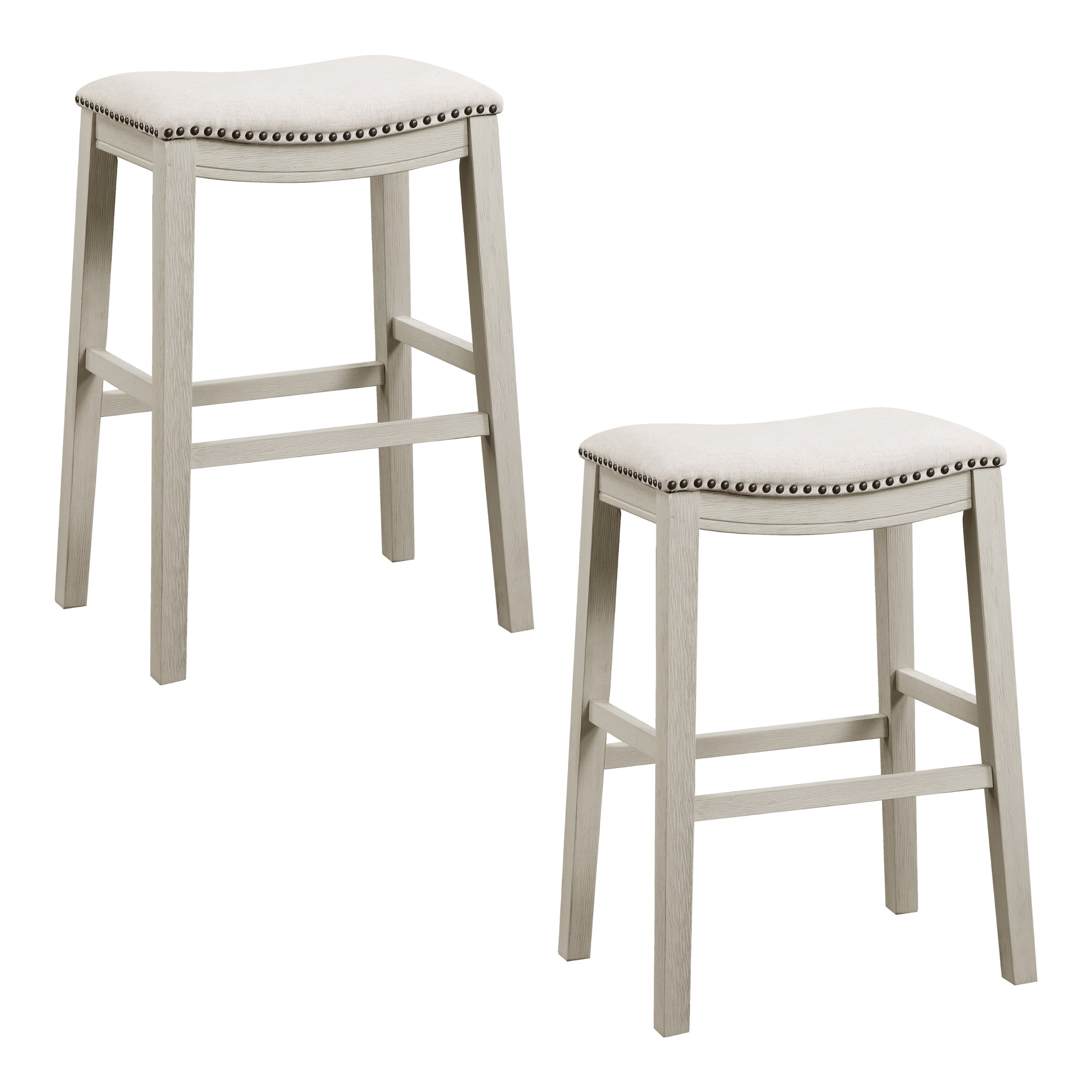 29" Saddle Stool 2-Pack