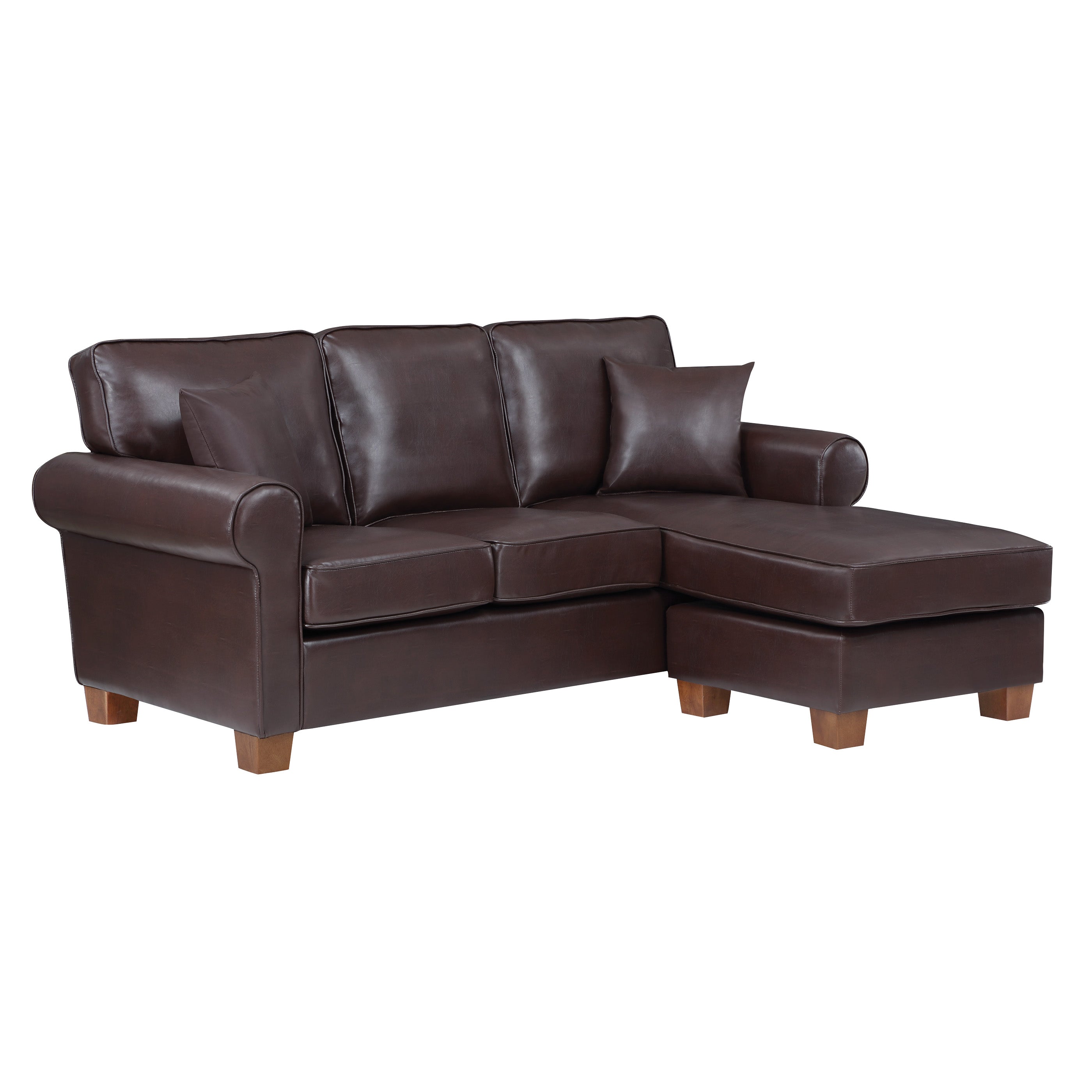 Rylee Rolled Arm Sectional