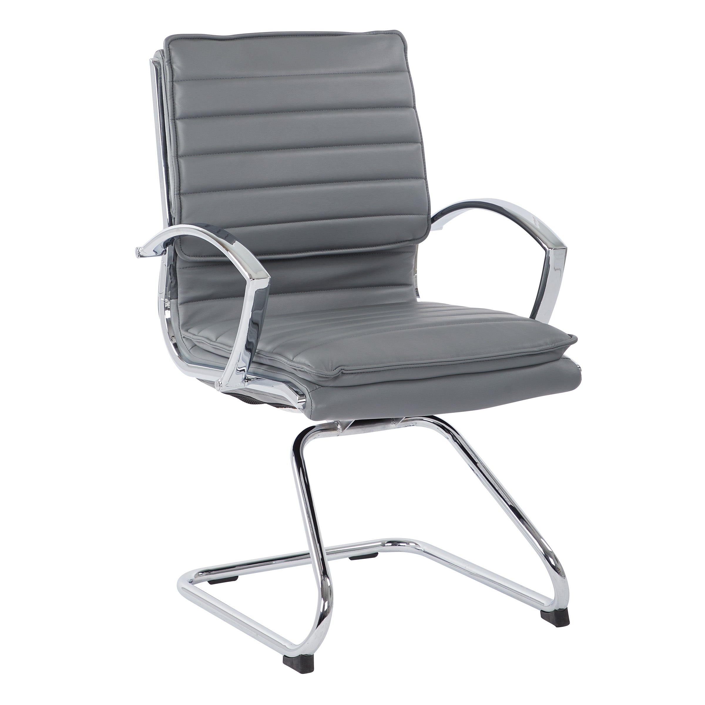 Guest Faux Leather Chair
