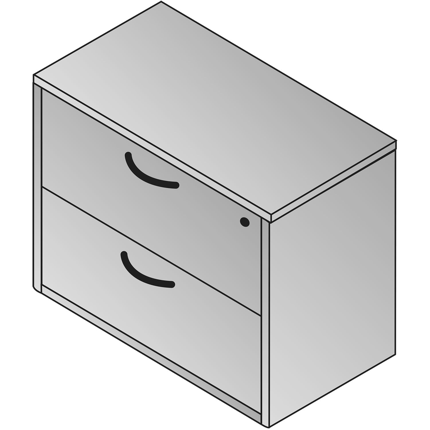 Lodi 2-Drawer Lateral File 30X20