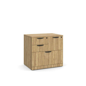 N9NE Classic Laminate Combo Lateral File, Box/Box/File (PL114) - Aspen