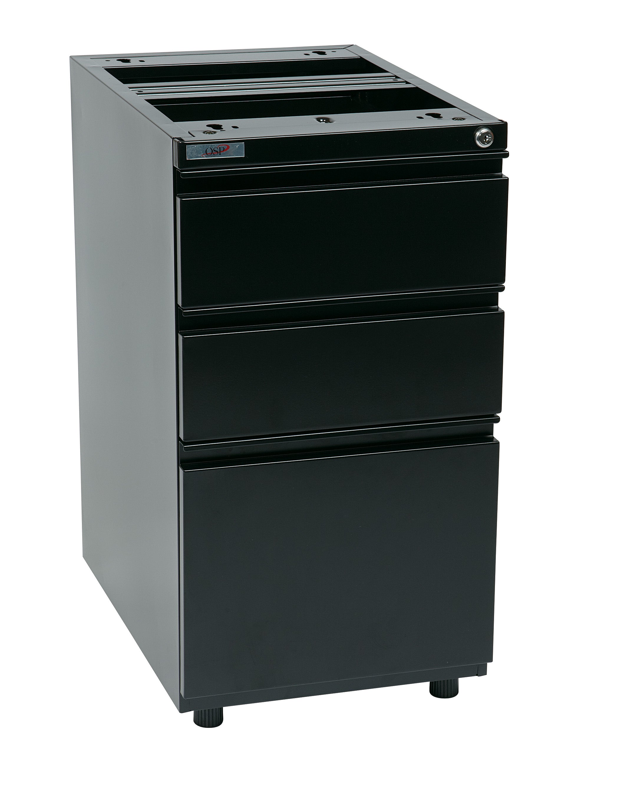 22" Open Top Pedestal w/ Adj Glides