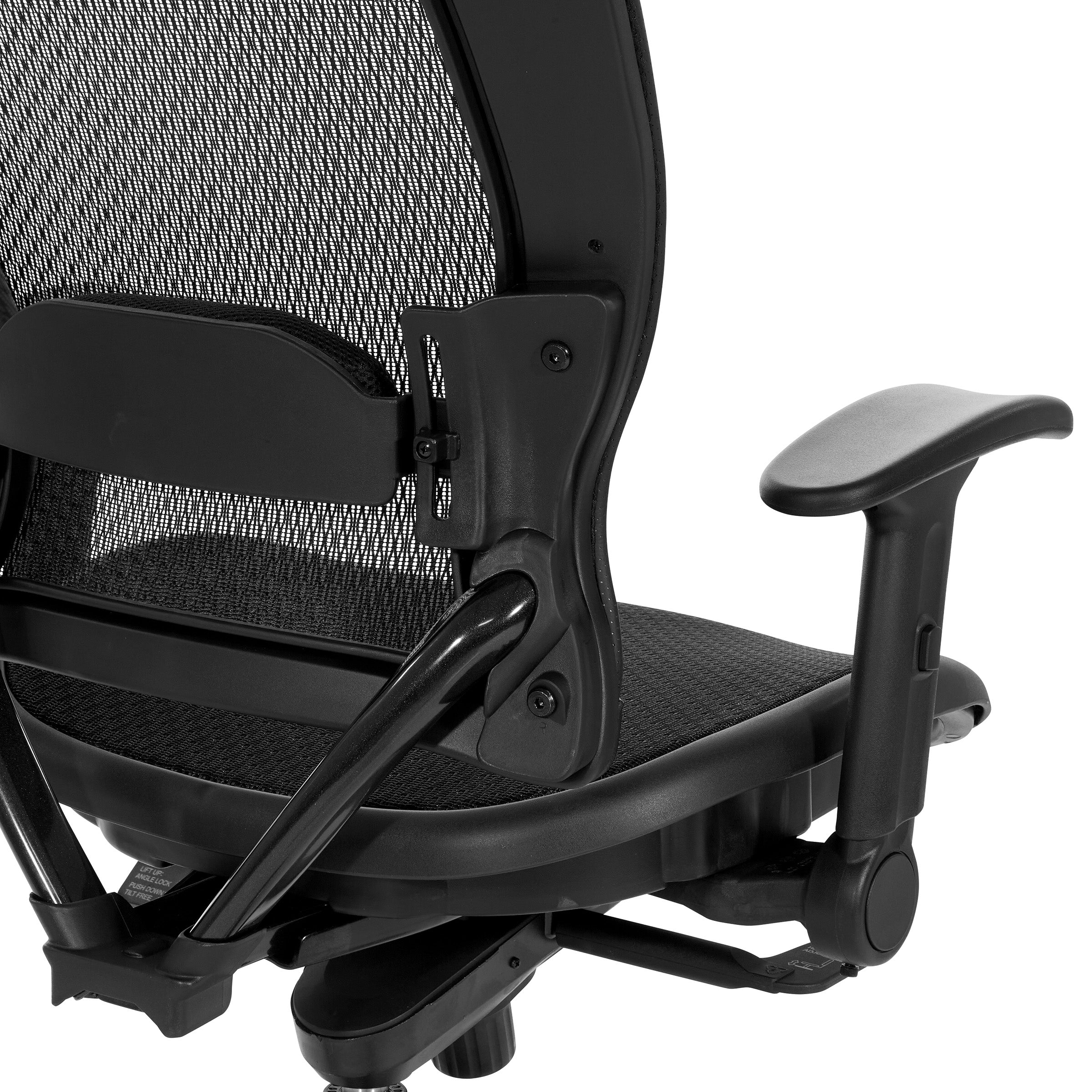 Executive Breathable Mesh Black C