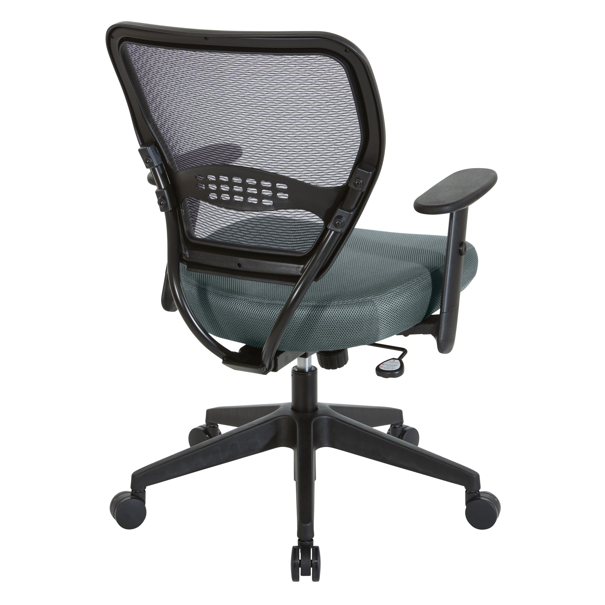 Professional Black AirGrid® Back Managers Chair