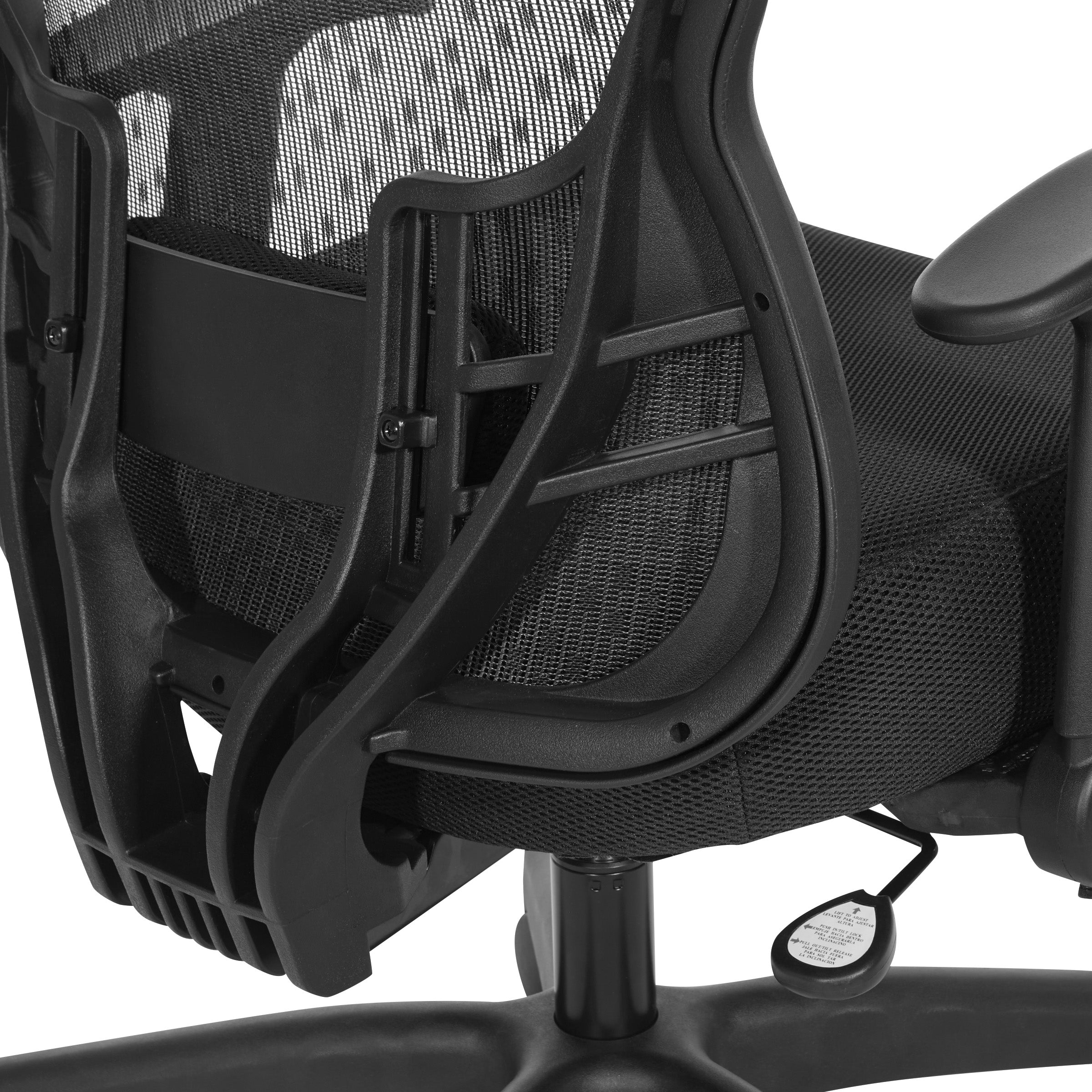 Deluxe R2 SpaceGrid Back Chair