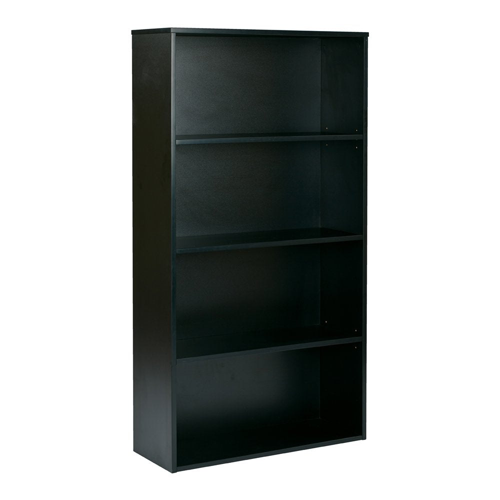 Prado 60" 4-Shelf Bookcase
