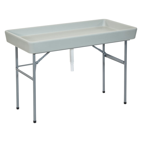 Folding Beverage Ice Cooler Table